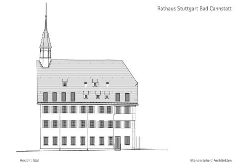 Ansicht Süd