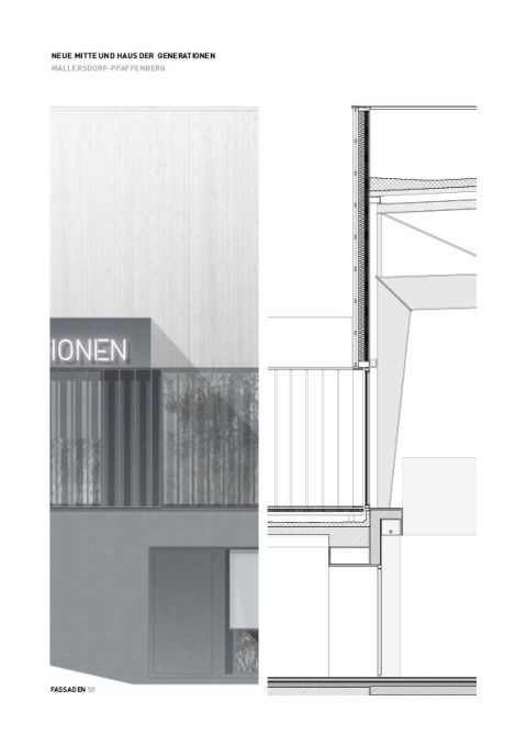 Detail Fassade