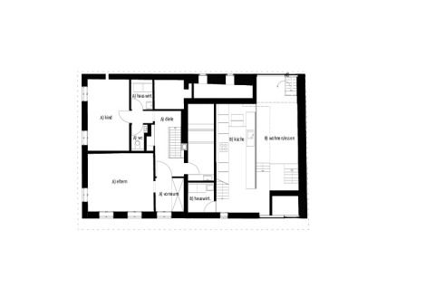Grundriss Obergeschoss