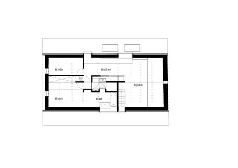 Grundriss Dachgeschoss