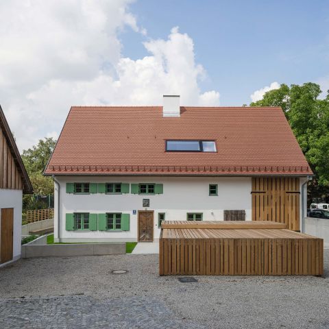 Architektonische Wandlung