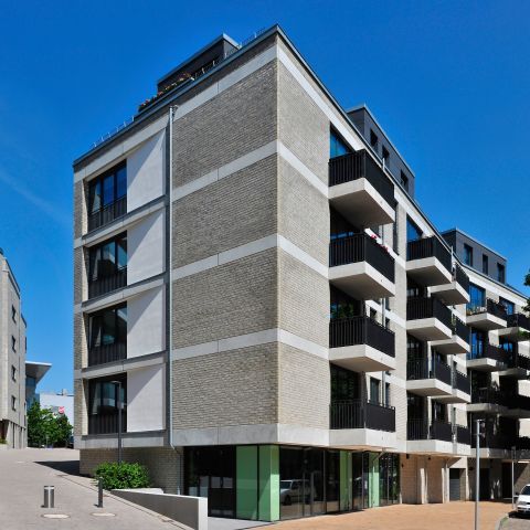 Wohnbebauung Walkerdamm