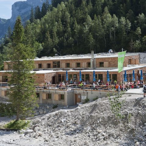 Höllentalangerhütte Grainau