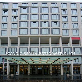 Hotel Scandic Berlin Potsdamer Platz