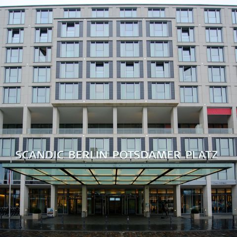 Hotel Scandic Berlin Potsdamer Platz