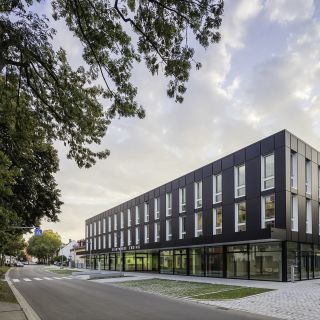 Verwaltung und Kundenzentrum der Stadtwerke Erding