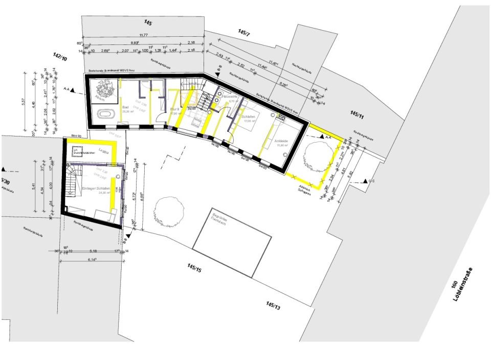 Grundriss Obergeschoss