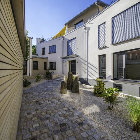 Umbau MF-Rückgebäude zum einem Stadthaus