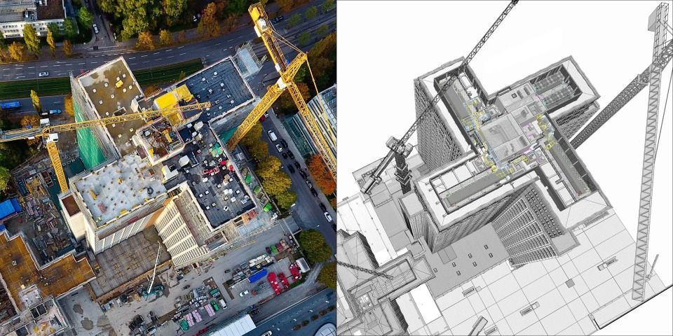 BIM Modellierung mit Revit