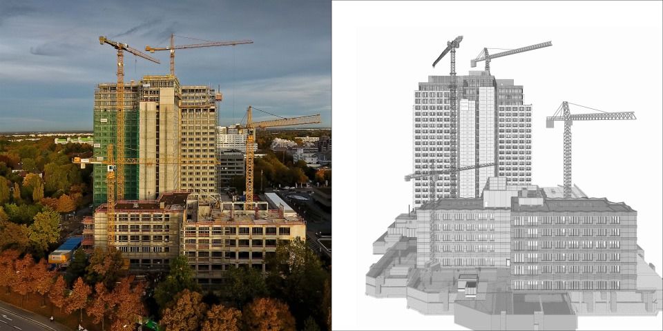 BIM Modellierung mit Revit