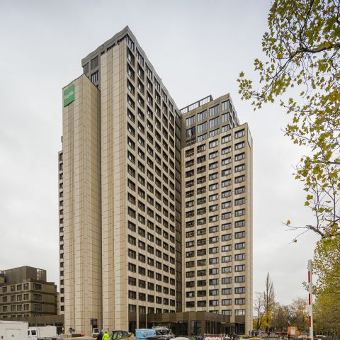 Umbau und Sanierung BayWa Hochhaus