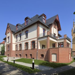 Technikwunder in historischer Hülle: Bürogebäude des Bergmannstrost