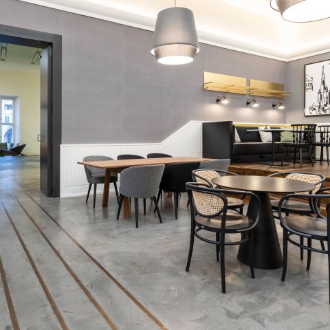 Neuer Marstall Cafeteria & Lounge