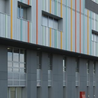Krankenhaus Hautepierre Strassburg, Frankreich