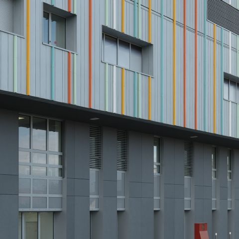 Krankenhaus Hautepierre Strassburg, Frankreich