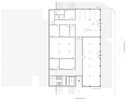 Grundriss UG
