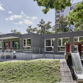 Kindertagesstätte Albanteich Promenade, Basel
