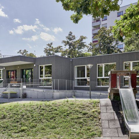 Kindertagesstätte Albanteich Promenade, Basel
