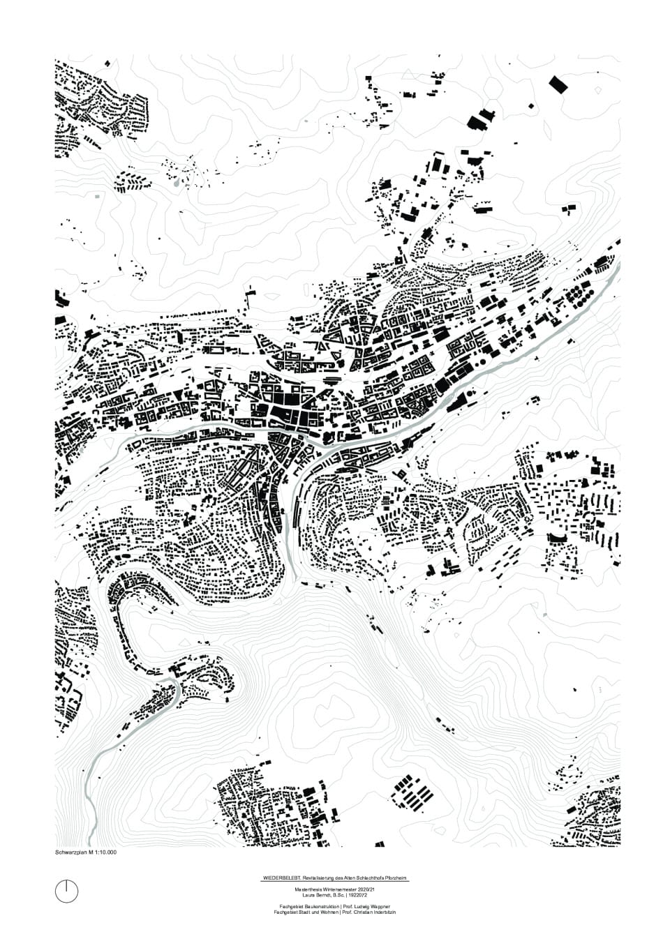 Schwarzplan