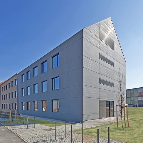 Umbau / Sanierung  TU Bergakademie Freiberg, Institut für Metallformung und Gießereitechnik