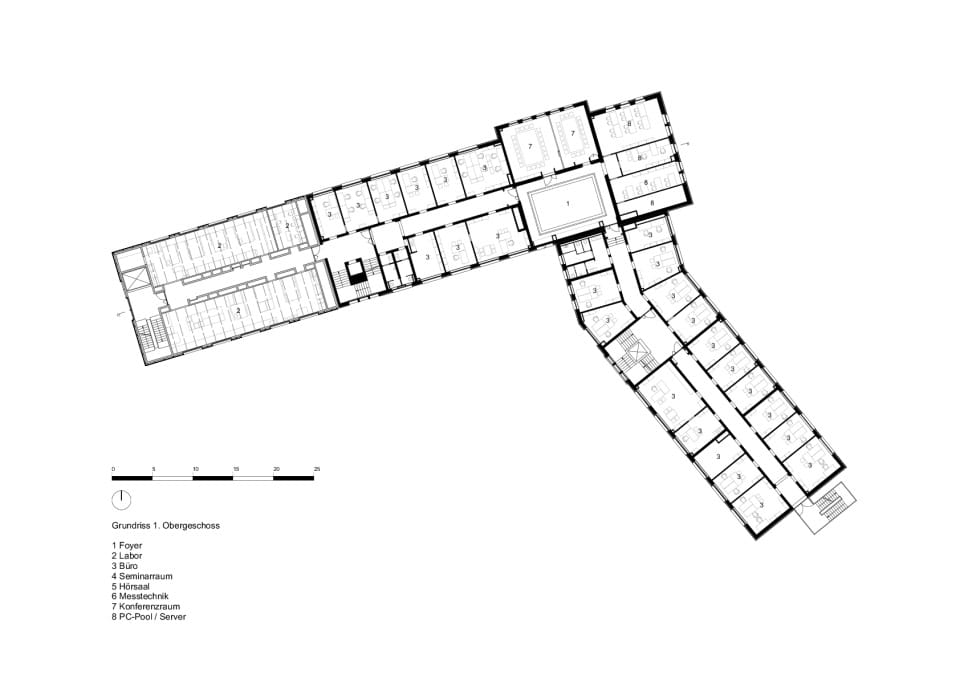 Grundriss 1. Obergeschoss