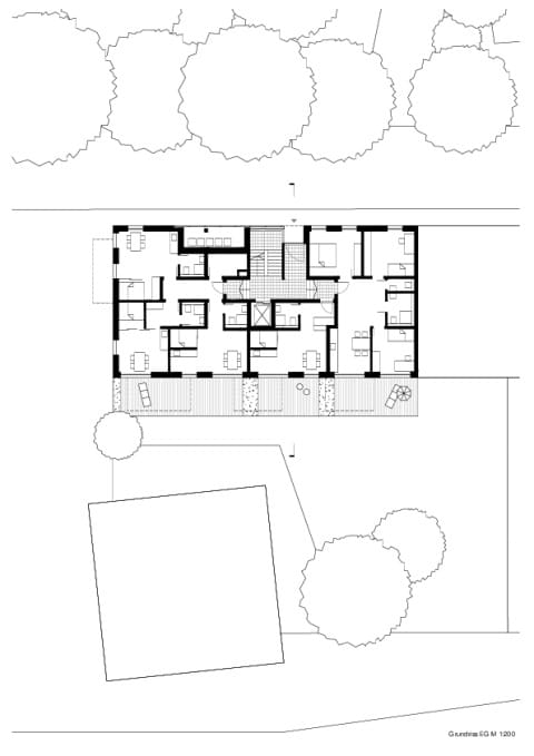 Grundriss EG