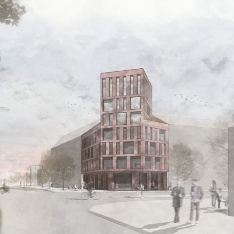 Baulücke Hoheluftchaussee