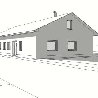 Einfamilienhaus für sieben Personen