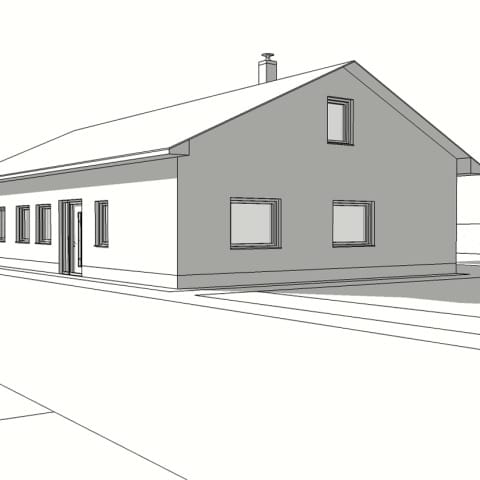 Einfamilienhaus für sieben Personen