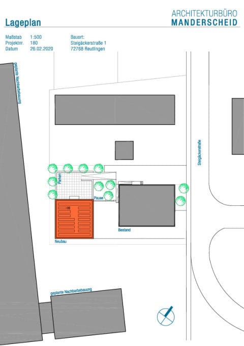 Lageplan