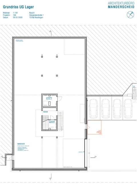 Grundriss UG