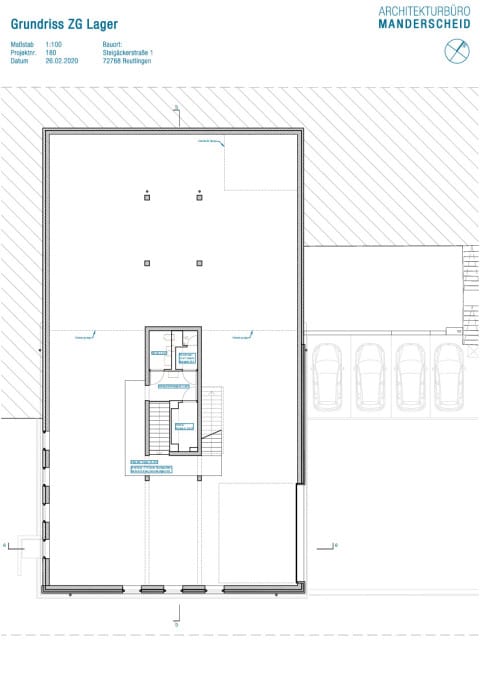 Grundriss ZG