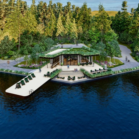 Die Libelle - Das Bistro am See
