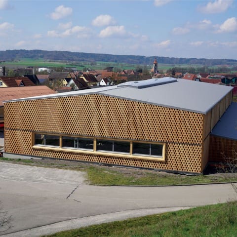 Zeitlose Arbeitsräume aus Holz