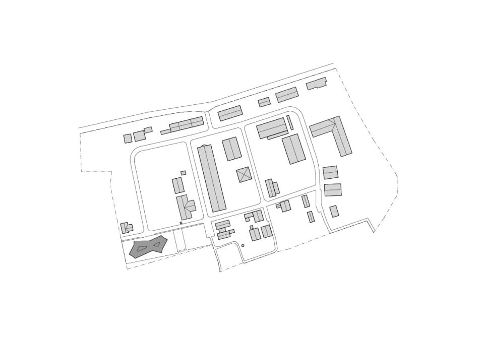 Lageplan Gewerbegebiet Schammach I