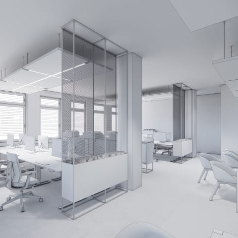 Büroplanung Darmstadt, Konzept Birdy