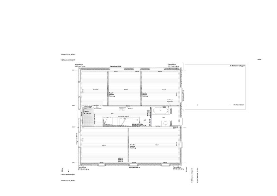 Grundriss Obergeschoss