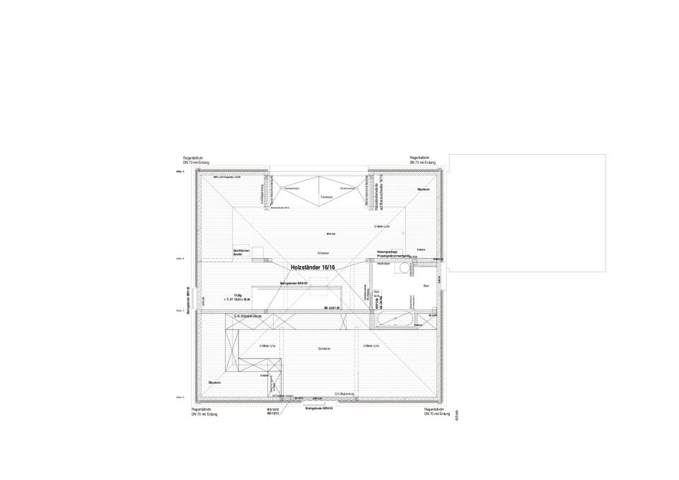 Grundriss Dachgeschoss