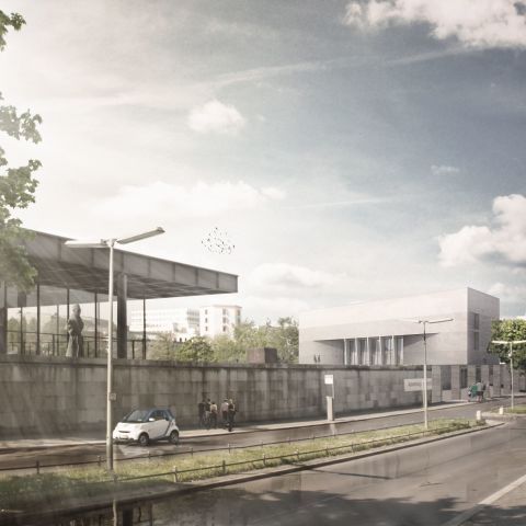 Erweiterung der Neuen Nationalgalerie Berlin