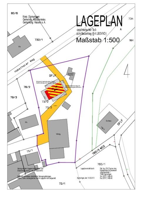 Lageplan