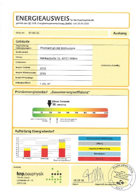 Energieausweis
