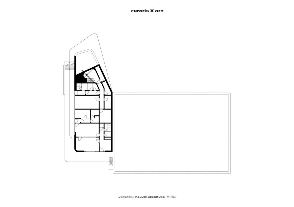 Grundriss Kellergeschoss