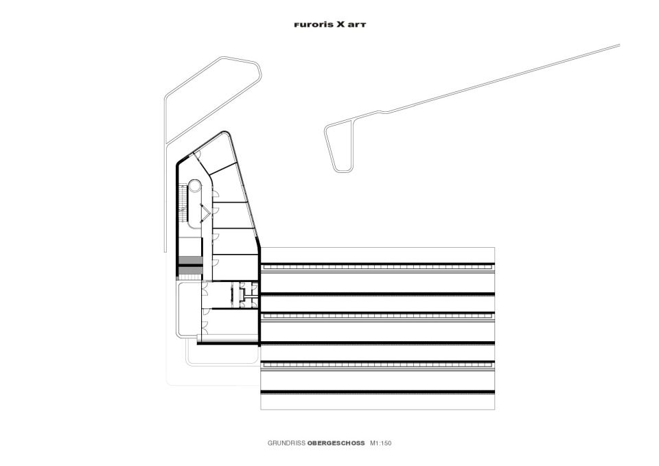 Grundriss Obergeschoss
