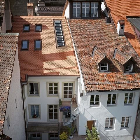 Umbau eines Wohnhauses in der Altstadt von Fribourg