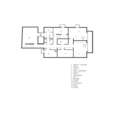 Grundriss UG