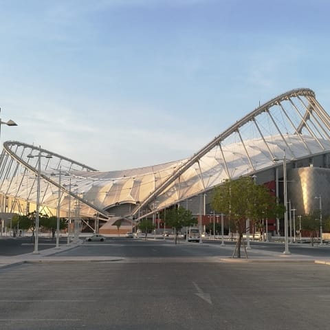 KHALIFA STADIUM  Doha - Qatar