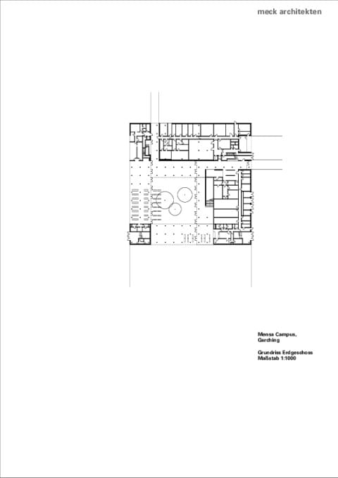 Grundriss EG M 1:1000