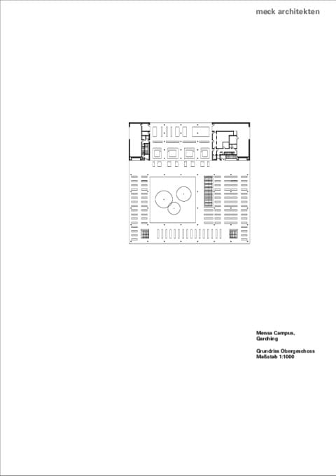 Grundriss OG M 1:1000