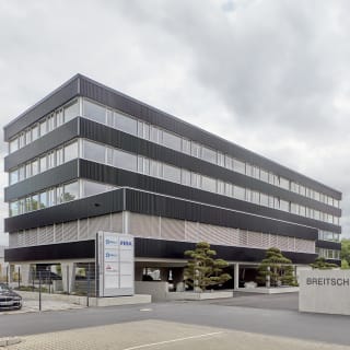 Bürogebäude in Dresden