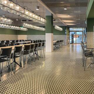Kantine in der Hochschule der Künste